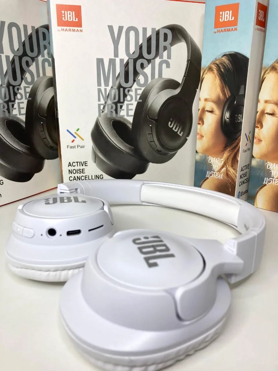 Fone via Bluetooth tune 760 Wireless JBL