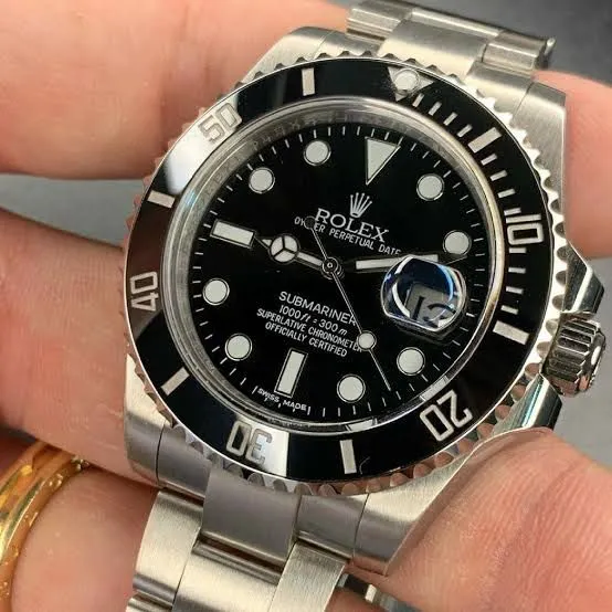 Rolex Submariner Preto Oyster Luxo Promoção