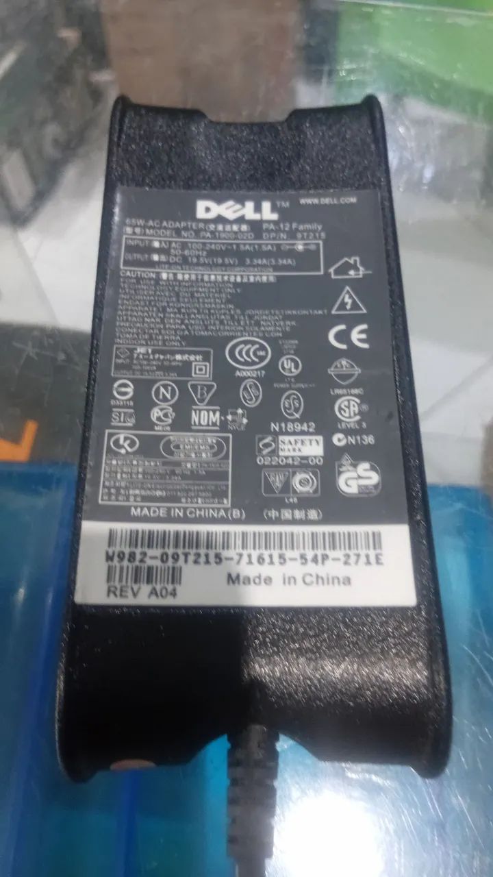 CARREGADOR NOTEBOOK  - Foto 2
