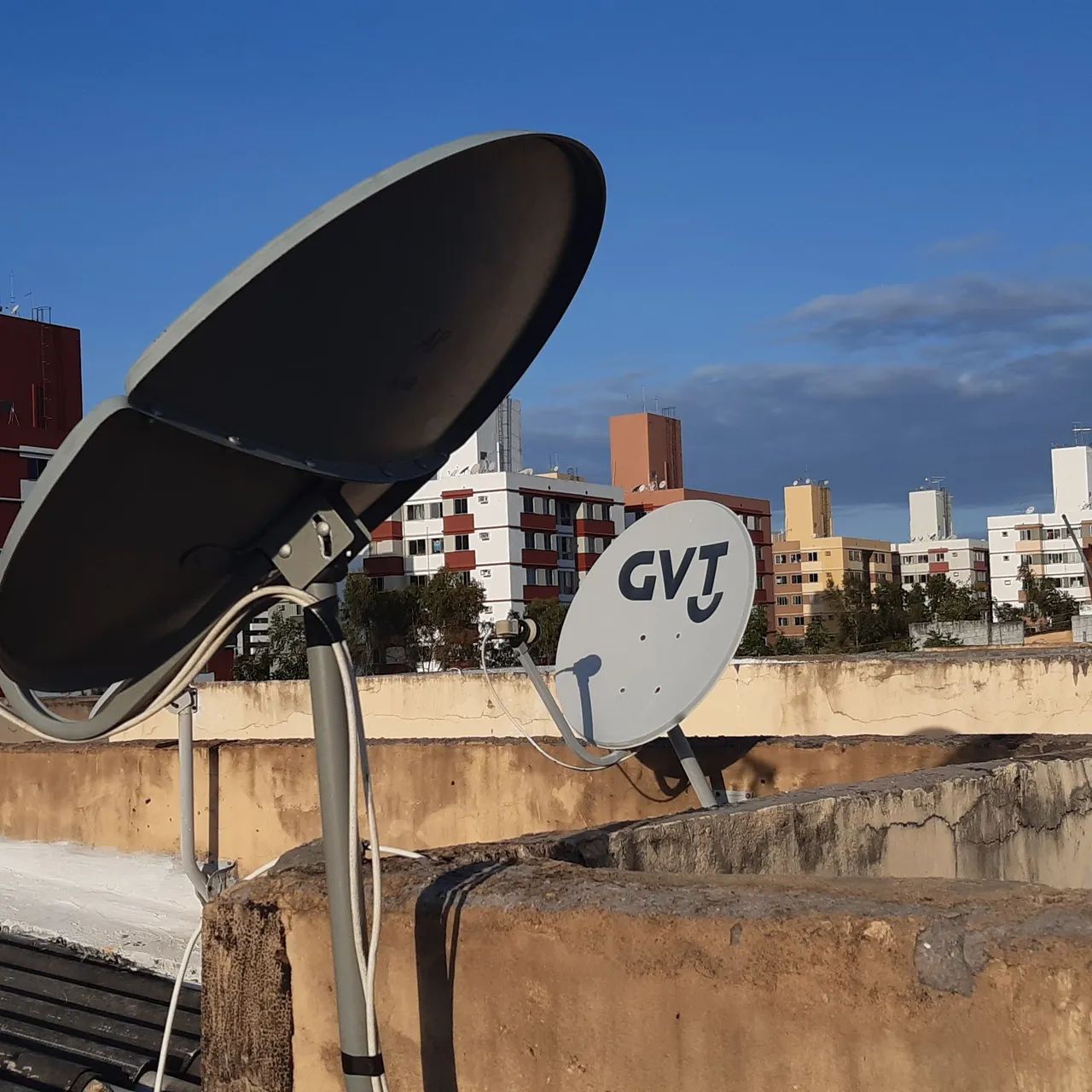 Instalação e Manutenção de Antenas Parabólicas, antenas locais  - Foto 6