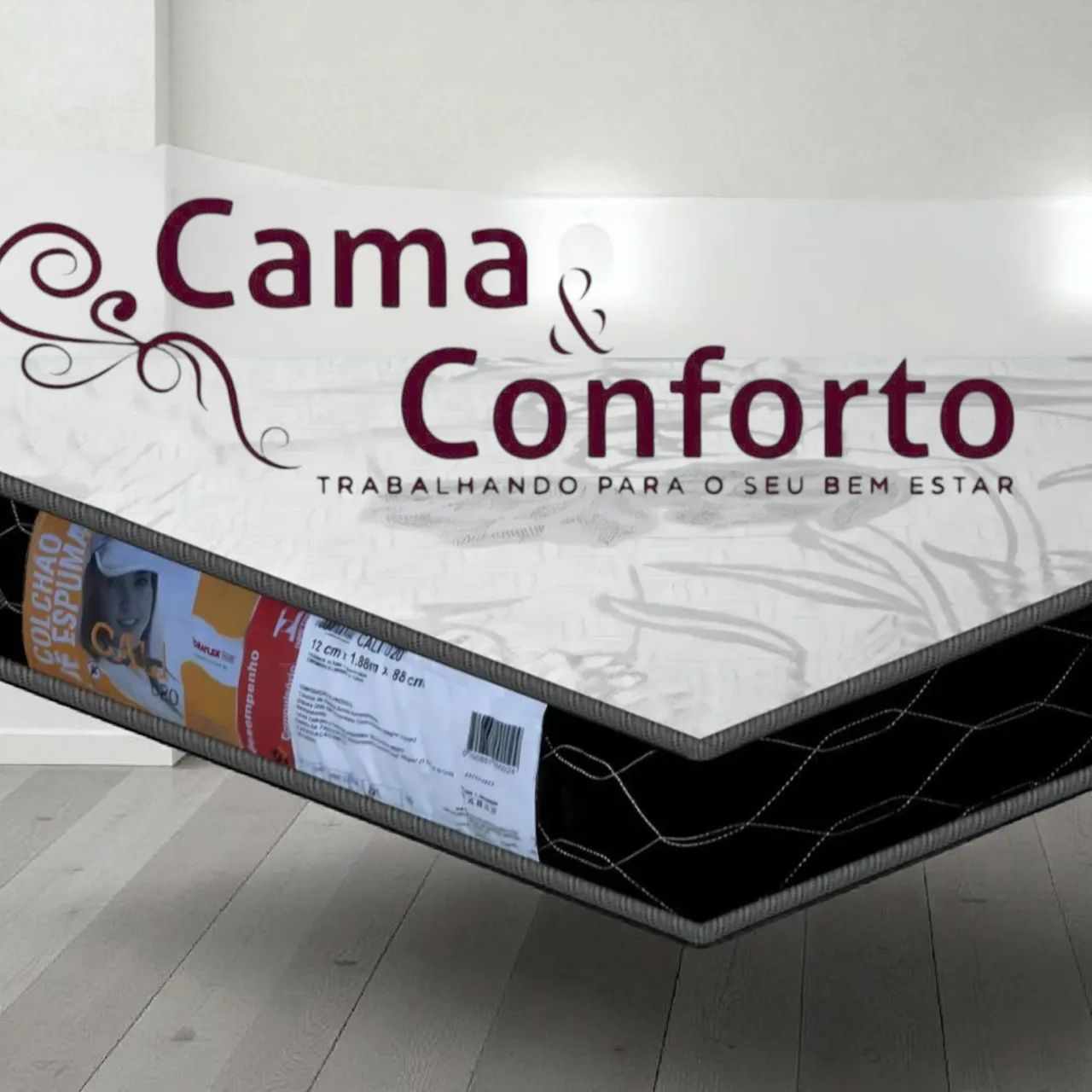 COLCHÃO CASAL NOVOS!!! TORAFLEX POR APENAS $419,90!!! - Foto 2