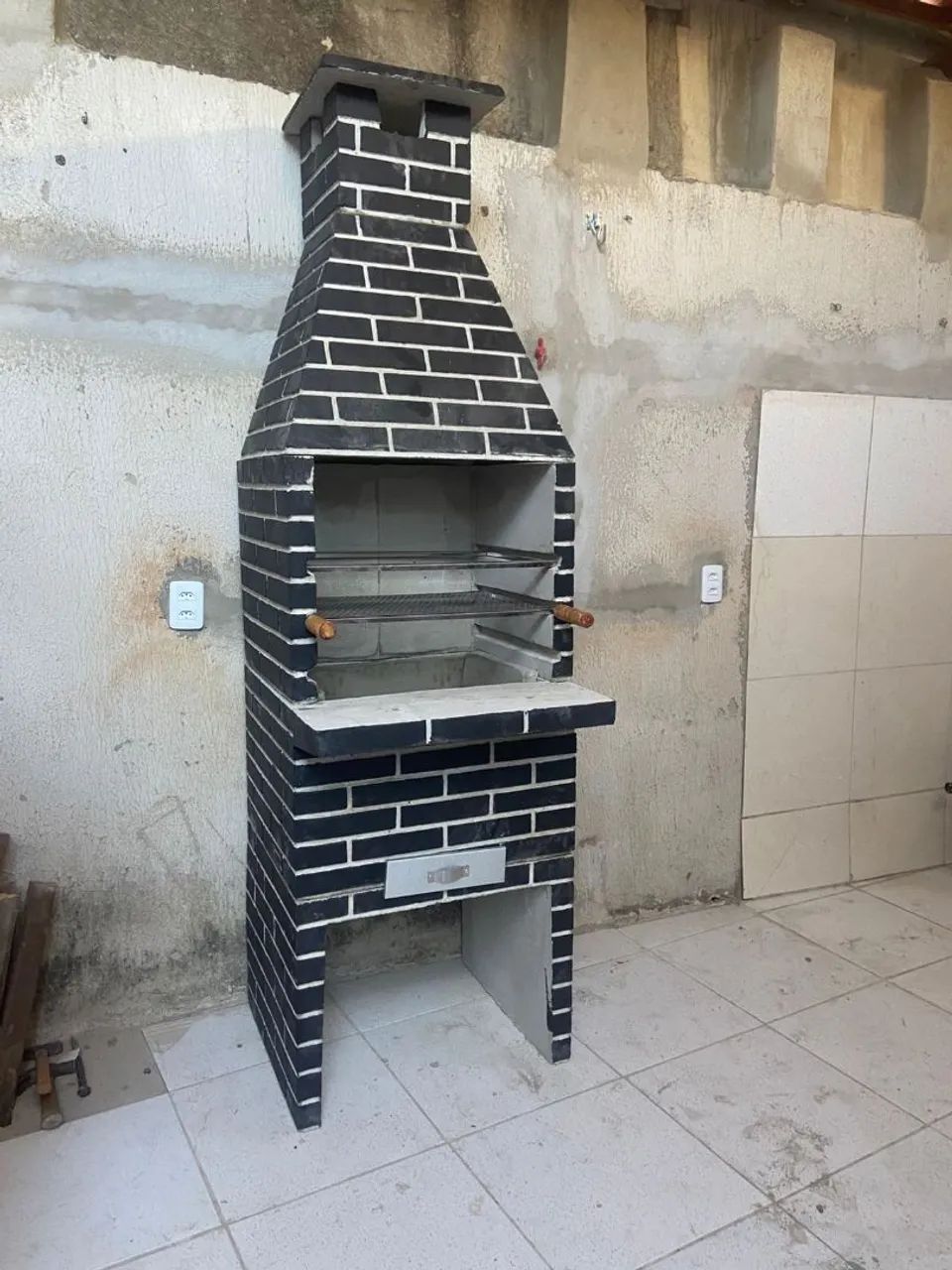 churrasqueiras tijolinho a pronta entrega  - Foto 4