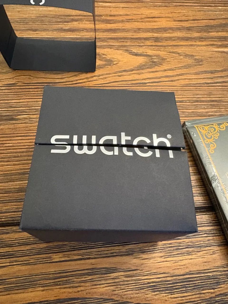 Relógio swatch em aço 
