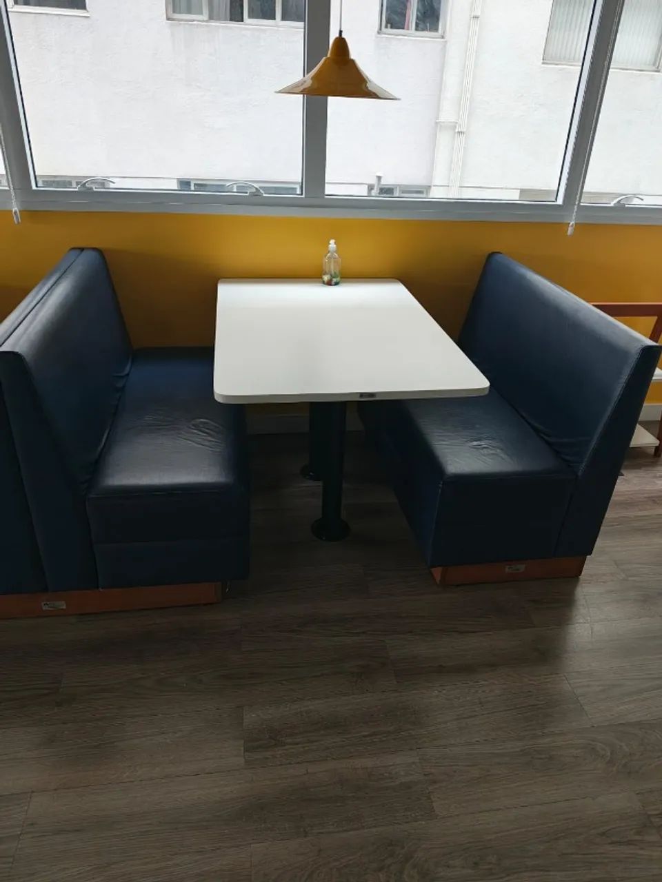 Conjunto de sofá e mesa para restaurantes - Foto 2
