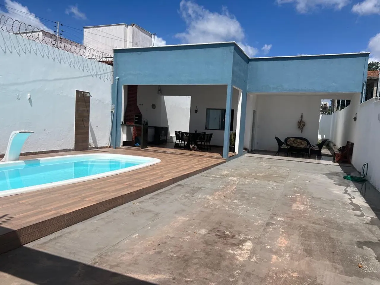 Passo uma casa no residencial Aracagy