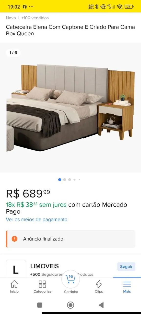 Vendo móveis com três meses de uso. Sofá, geladeira, fogão, armário, guarda roupa, rack - Foto 3