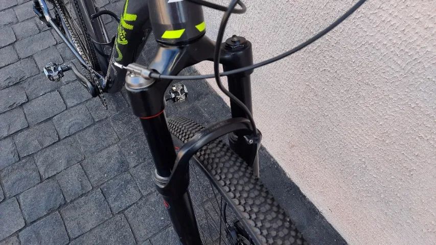 Bike top aro 29, Dvorak boost, Sram SX 12v,, Susp. AbsoLute Prime, tamanho 17, M,  - Foto 5