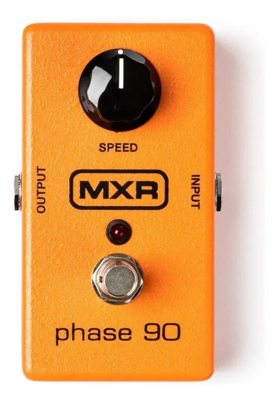 Pedal Phaser MXR Phase 90 Efeito Guitarra e Baixo - Instrumentos