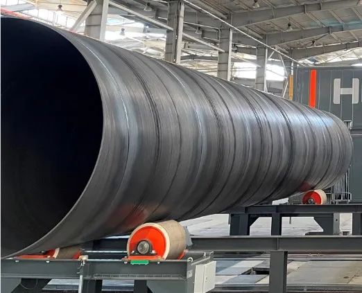 Tubo de aço com costura helicoidal - Preço por kg - Foto 2