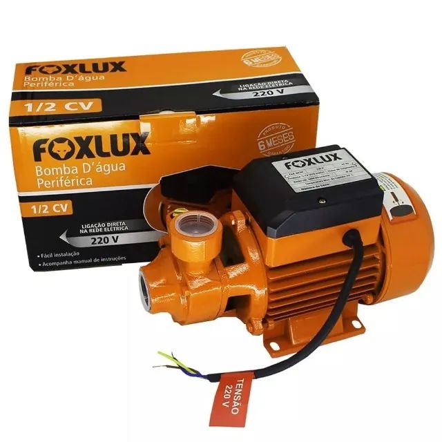 Bomba Dágua 0,5cv Periférica 6404 Foxlux - Foto 3
