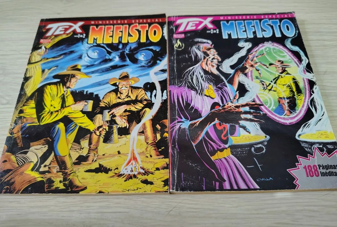 Lote com 6 gibis TEX. edições especiais,. 3 histórias completas - Foto 3