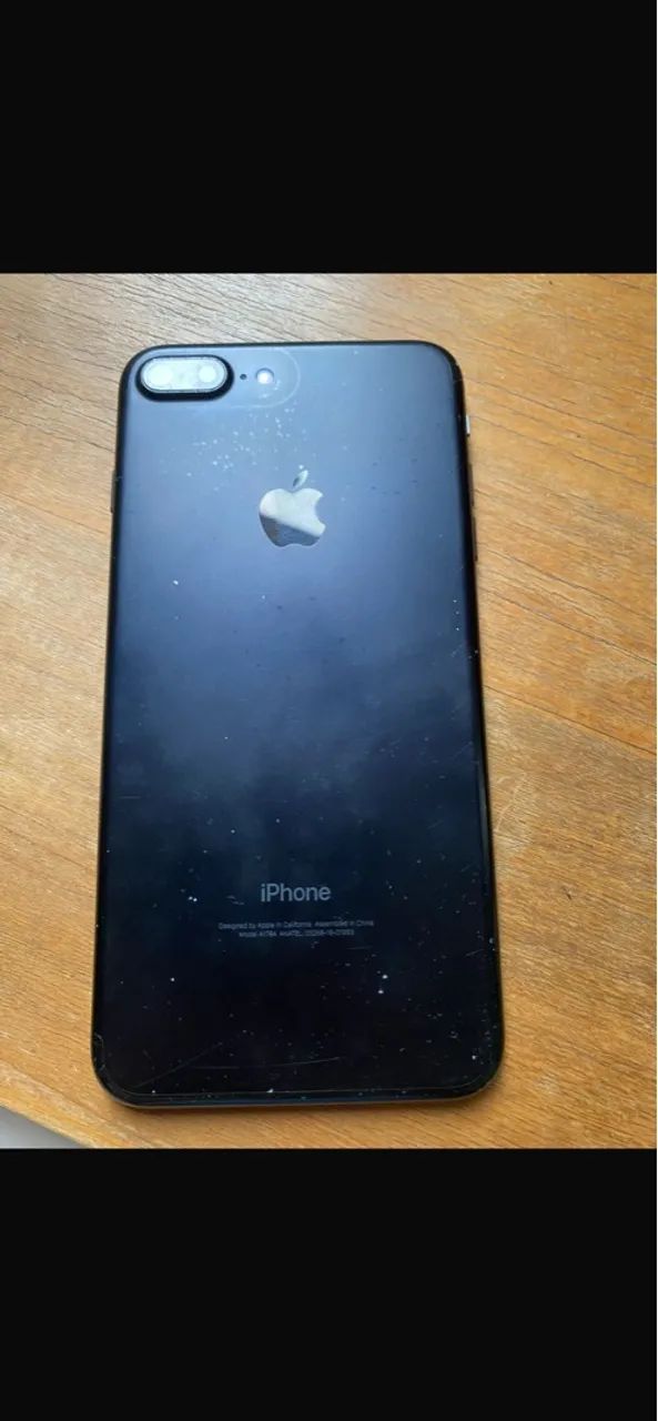 iPhone 7 Plus preto 64 gb  - Foto 2