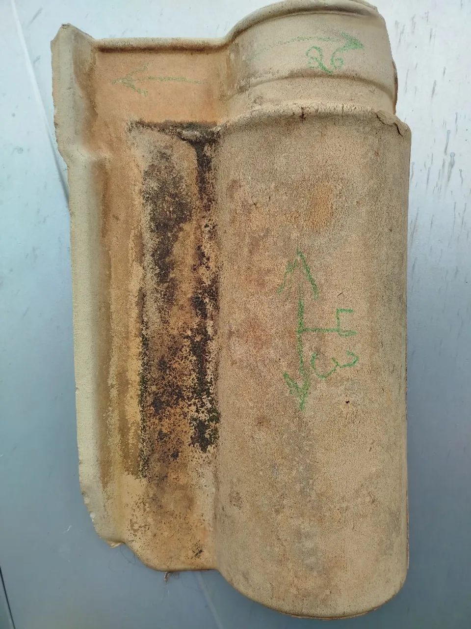 Telhas cerâmicas portuguesa- Usadas