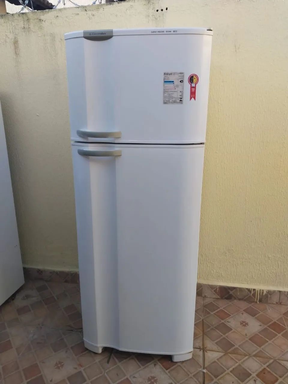 Geladeira Duplex Electrolux
