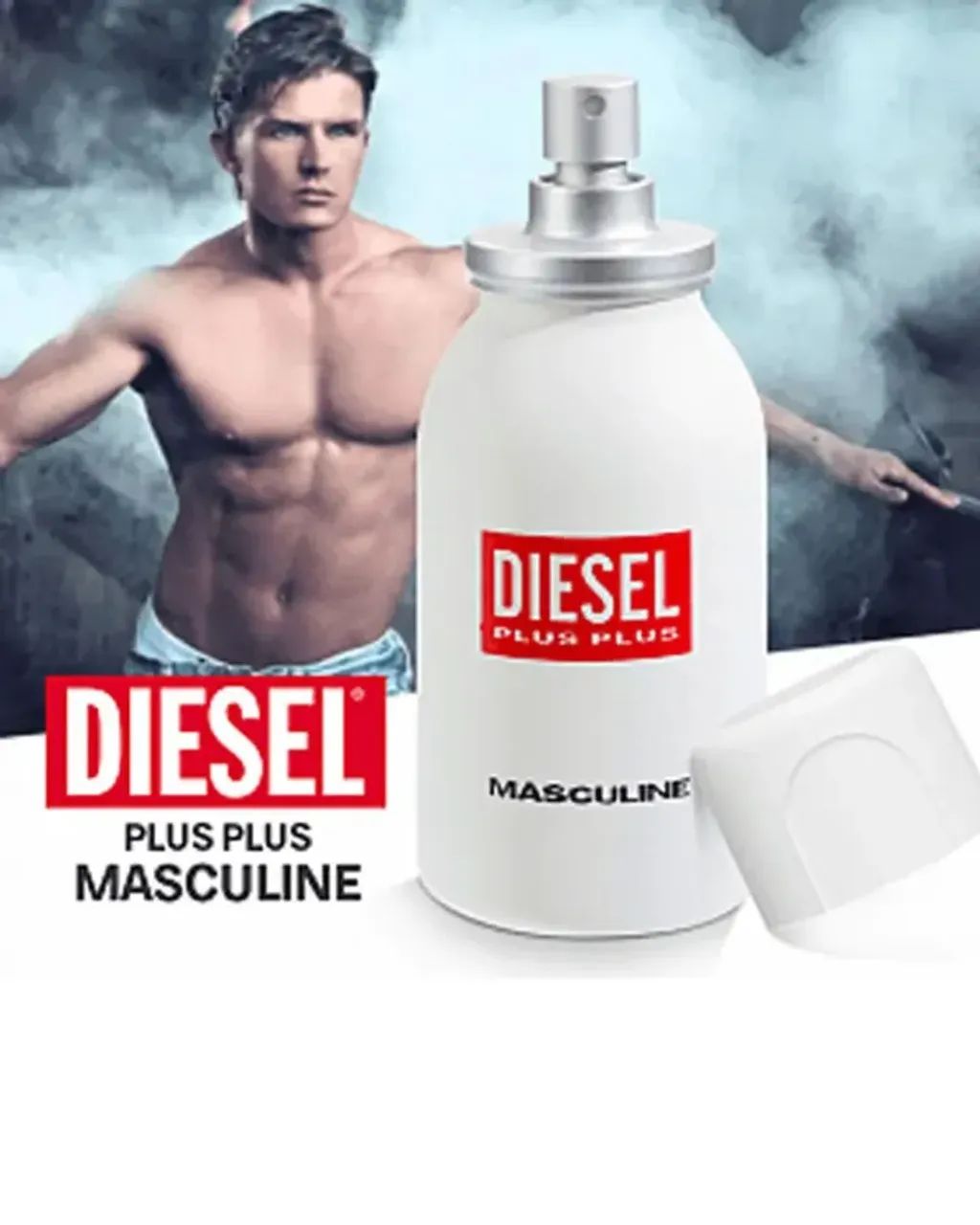 Perfume Diesel Plus Plus Eau De Toilette 75ml masculino - Foto 2