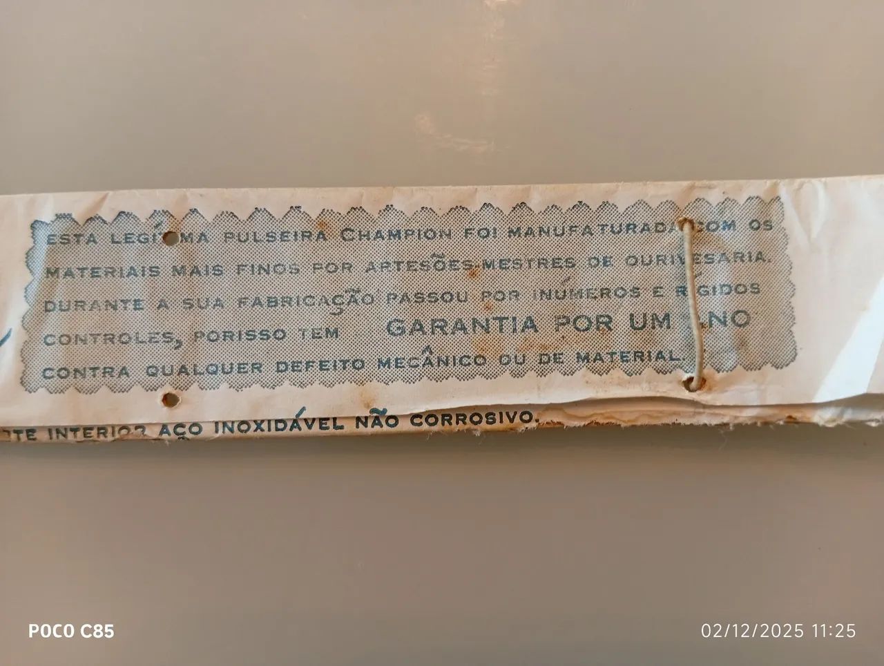 Pulseira Champion vintage  - Foto 5