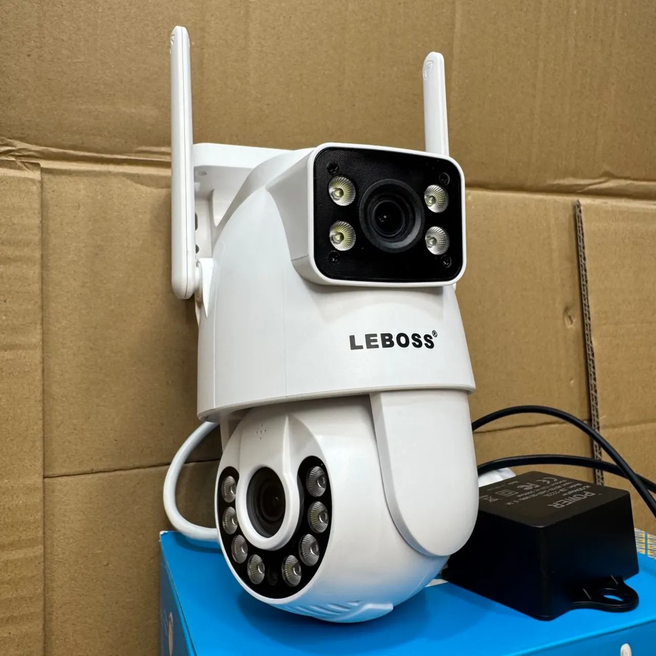 Câmera de Segurança Wi-Fi - Full HD 1080P Lente Dupla - Foto 2