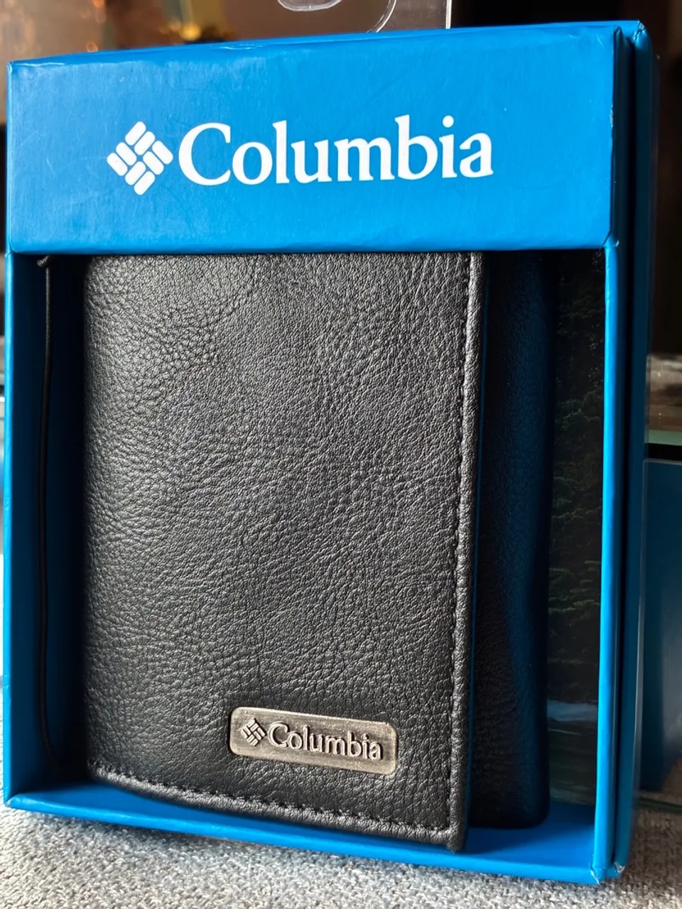 Carteira Columbia Masculina - Nova na Caixa