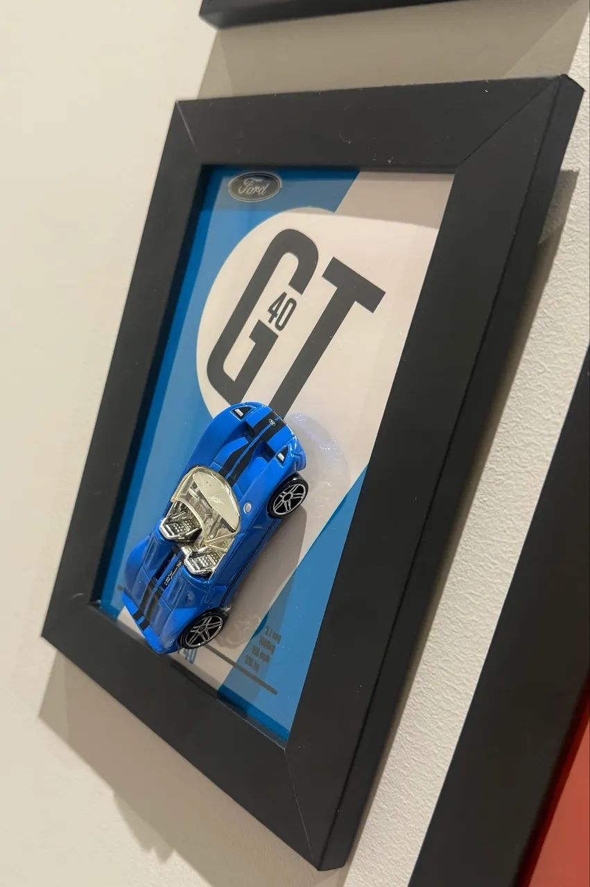 Quadro 3D GT40 - Foto 2