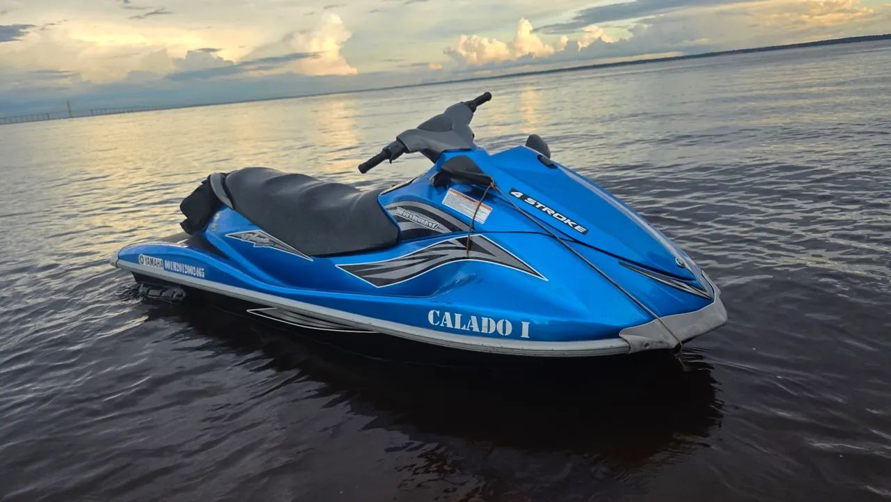  excelente Jet ski todo revisado, só pegar e andar. - Foto 5