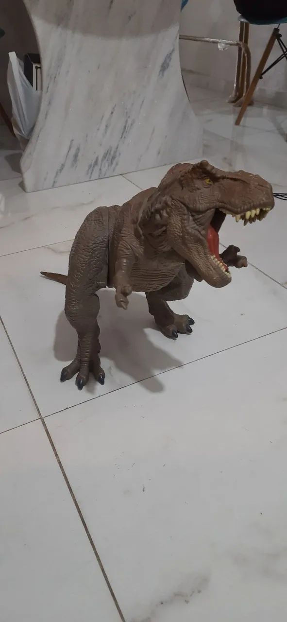 Dinossauro T-Rex 50 cm - Foto 4