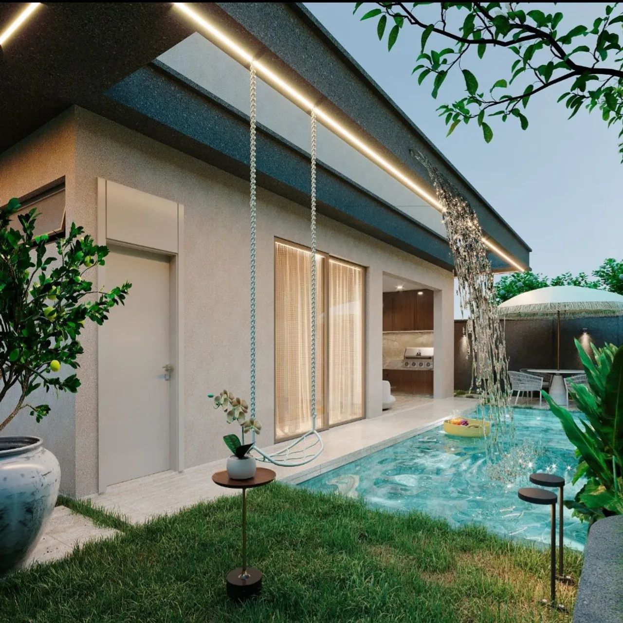 Casa de alto padrão em condomínio fechado  ! OFERTA! - Foto 3