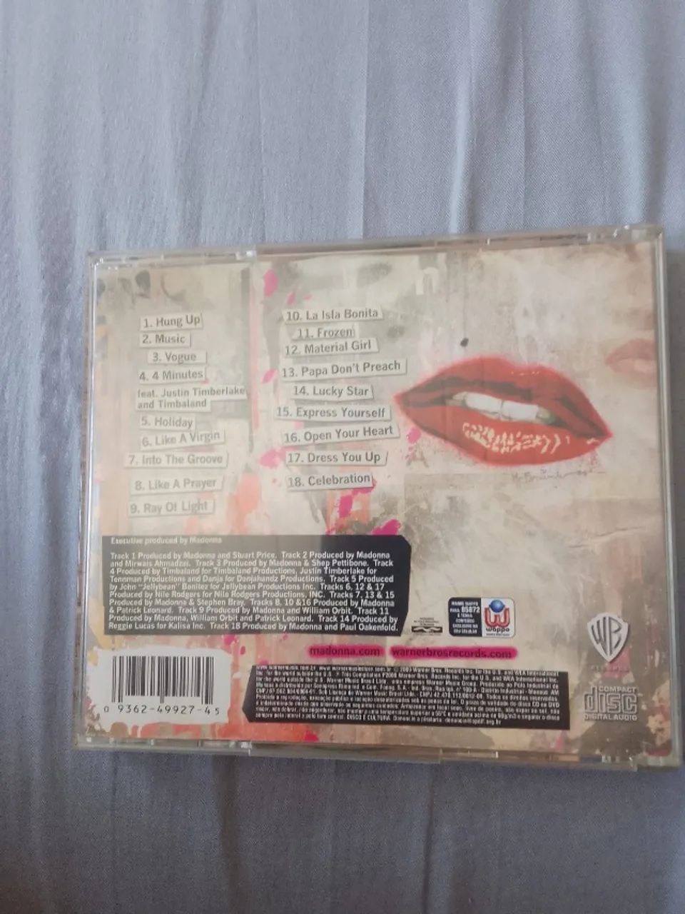 Cd Madonna celebration usado - Foto 2