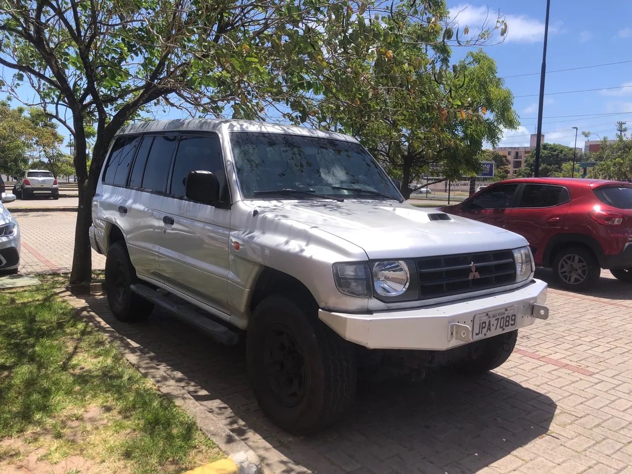 Mitsubishi Pajero GLS 2.8 Diesel Turbo Aut. 2000