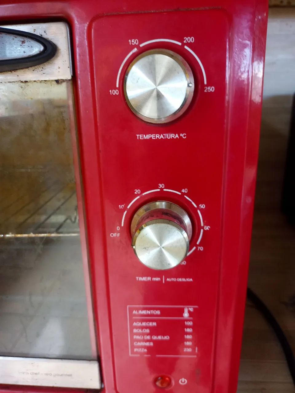 Forno Elétrico Usado e Bom - Foto 5