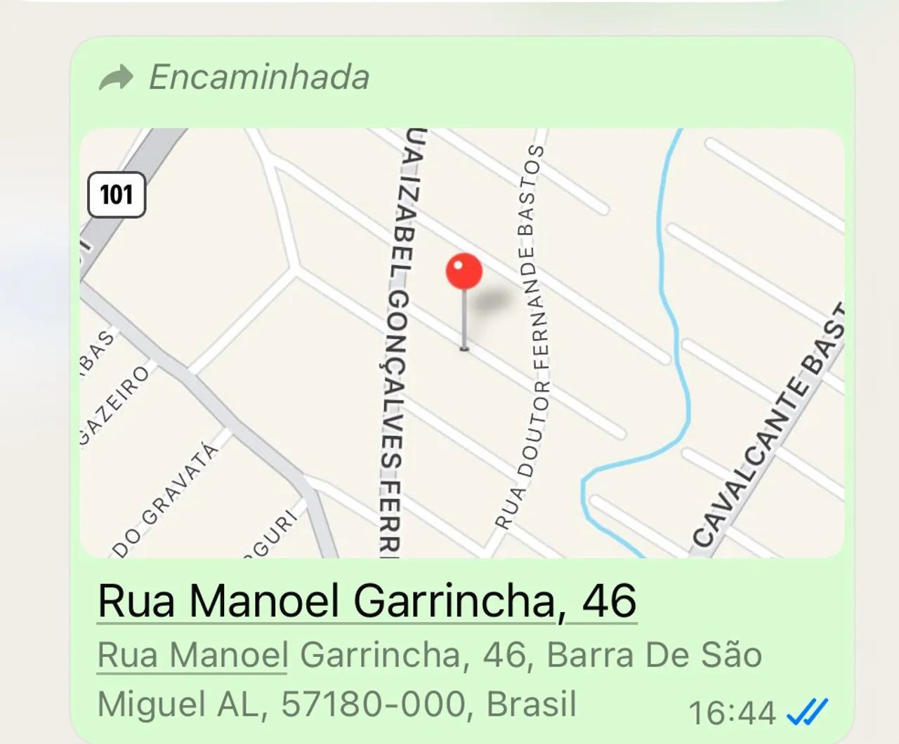 Vendo excelente lote na Barra de São Miguel a 400m da praia - Foto 2