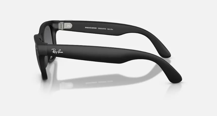 AY-BAN | META WAYFARER LENTE PRETA - Foto 2