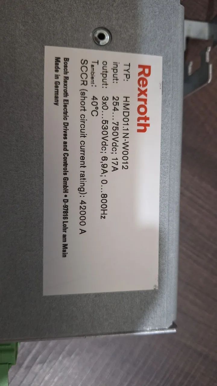 Servo drive bosch rexroth. - Foto 3