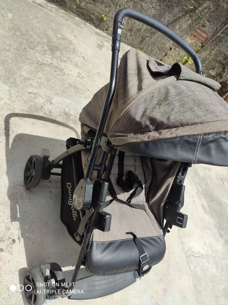 Carrinho ? de Bebê Burigotto  - Foto 3