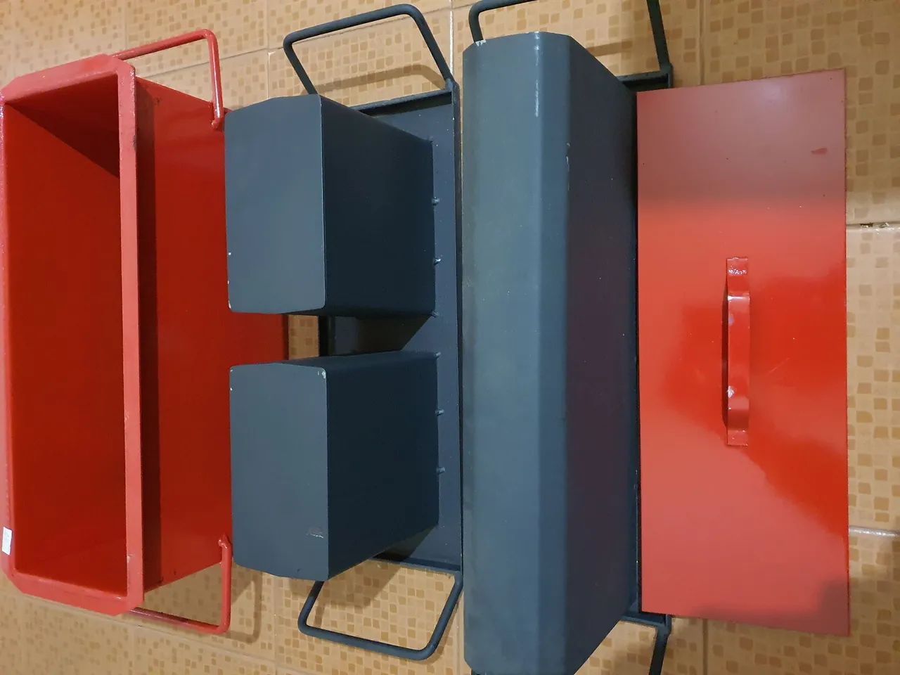 Kit de formas para bloco de concreto64573824046082120