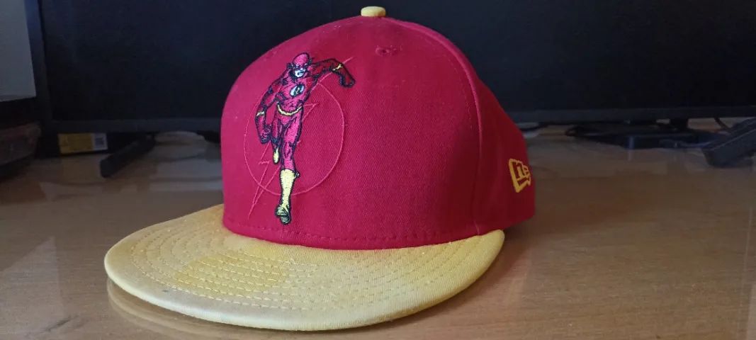 Boné New Era - The Flash (DC Comics) - 2011 - Foto 4