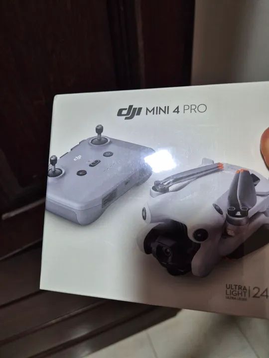 OPORTUNIDADE!!! DJI Mini 4 Pro novo na caixa LACRADA!!