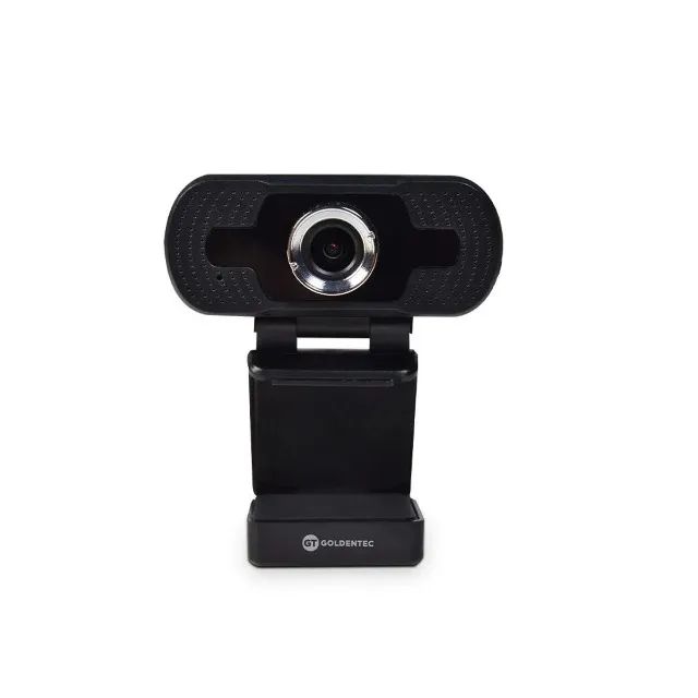 Webcam GT Full HD 1080p 30fps com Microfone Integrado - WZetta