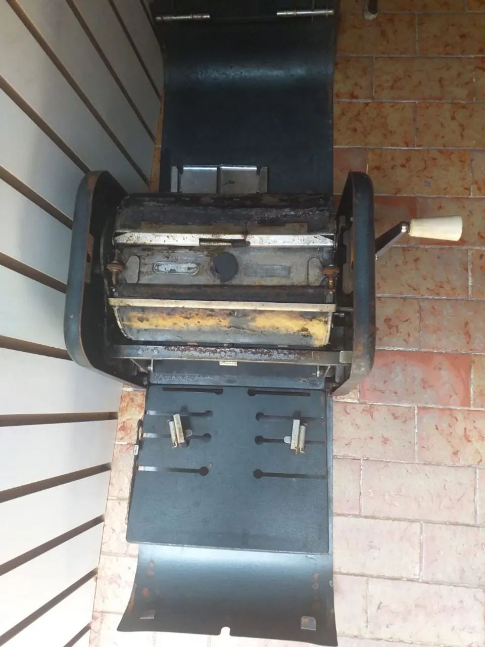 Máquina copiadora RONEO 250 anos 50 antiguidade  - Foto 4