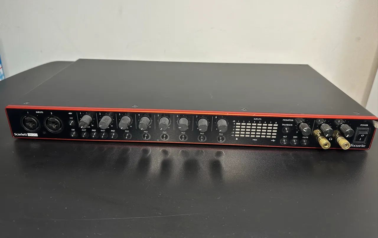 focusrite 18i20