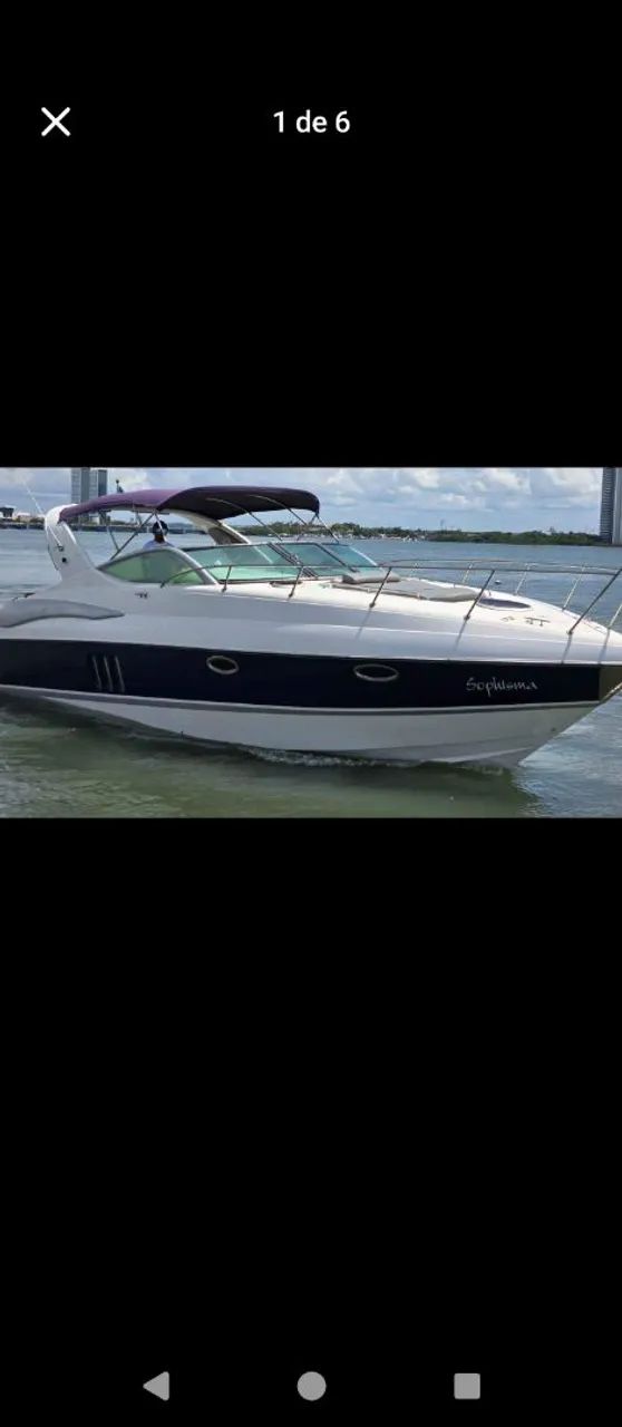 Phantom 345 muito conservada lancha de garagem  - Foto 7