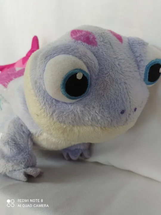 Frozen Bruni a salamandra