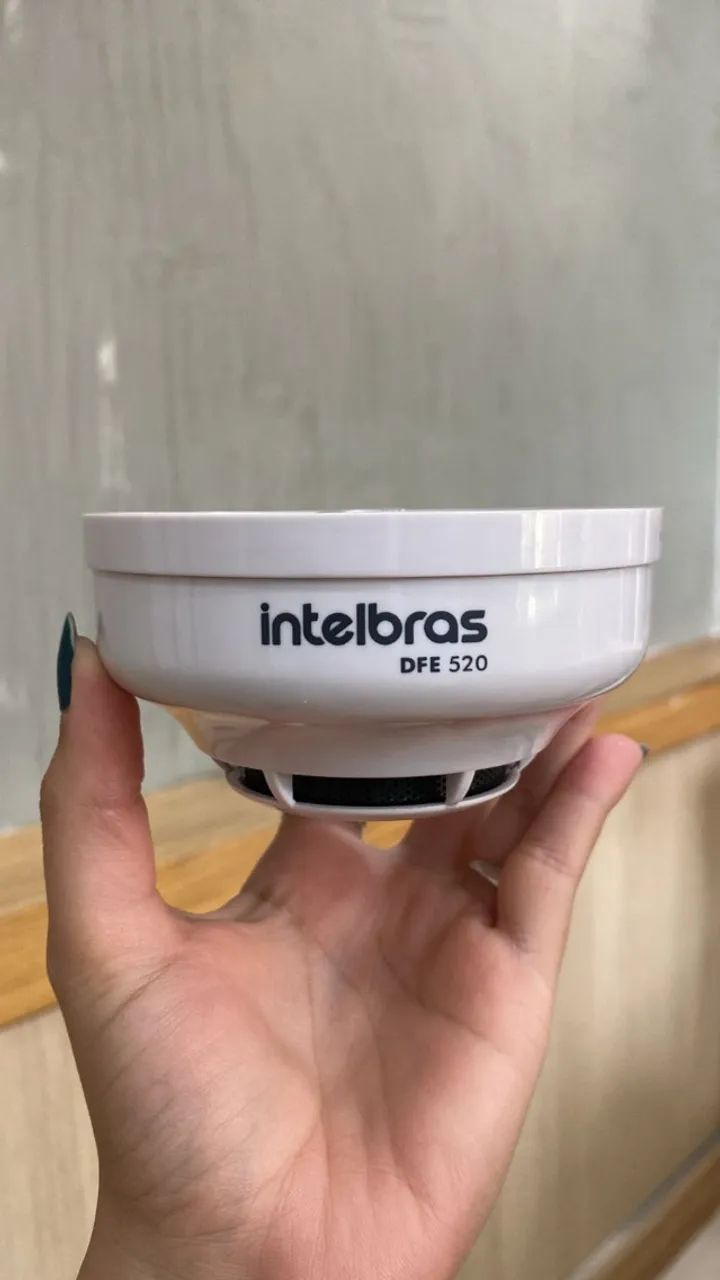 Detector De Fumaça Endereçavel Dfe 520 Intelbras 