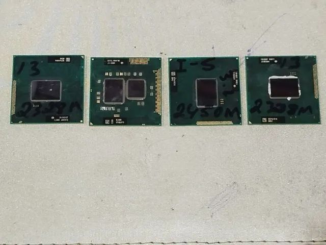Vendo Processadores para Notebook 