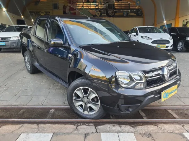 DUSTER OROCH 1.6 16V SCE FLEX EXPRESSION MANUAL 2018/2018