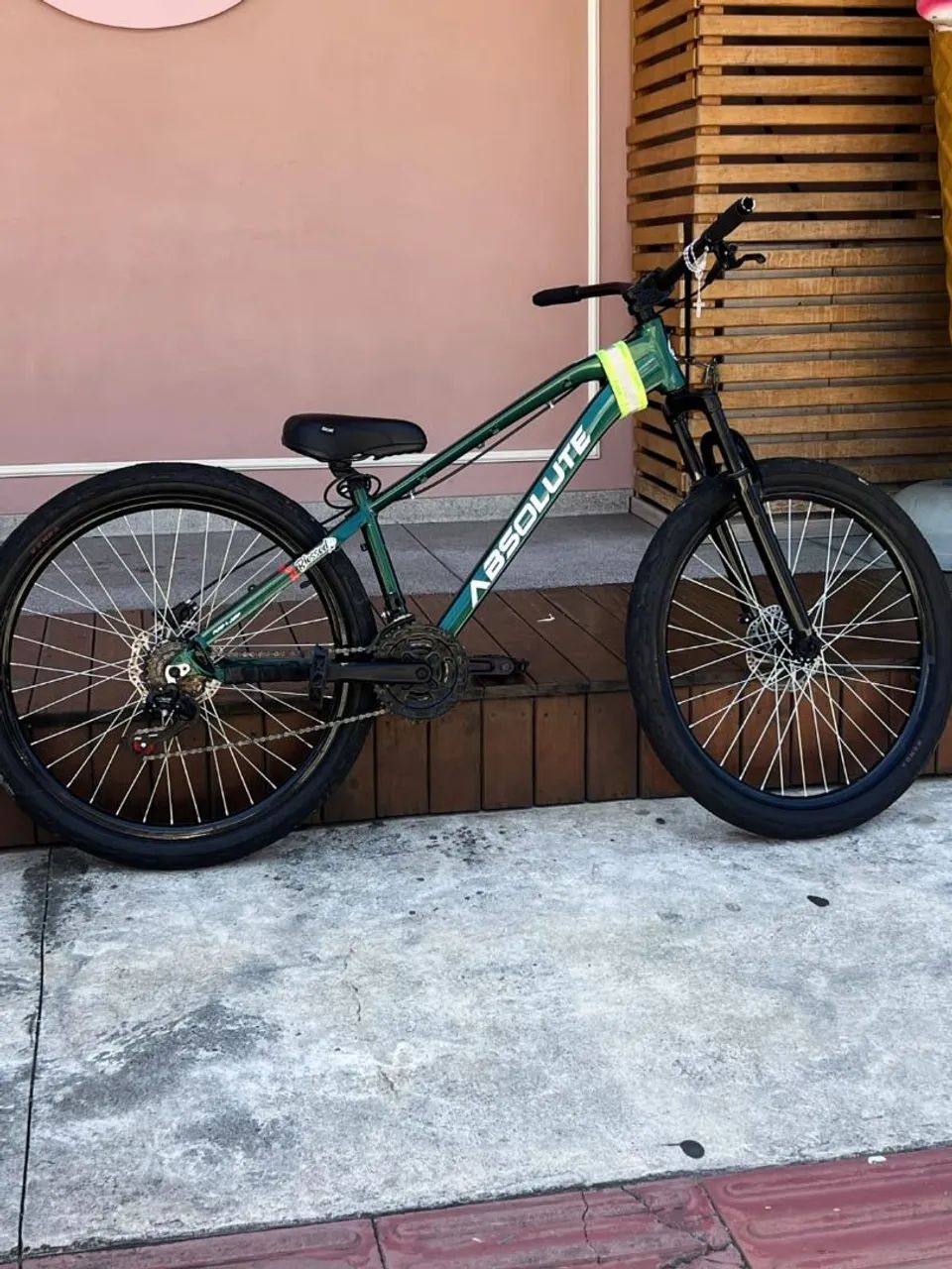 Bicicleta de grau absolute aro 26!!  - Foto 3