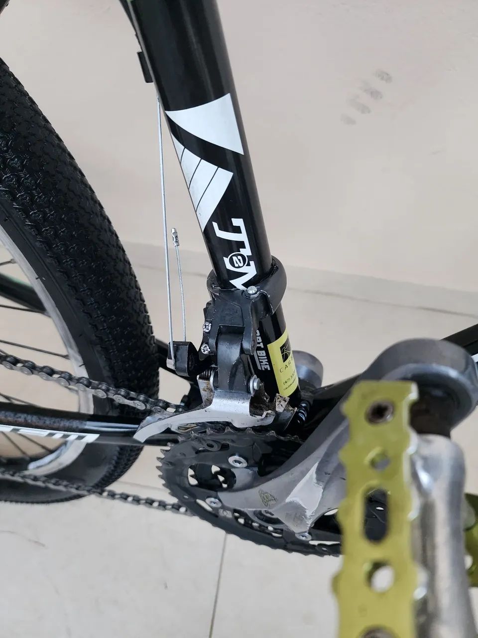Bicicleta aro 26 totem blaster full shimano - Foto 4
