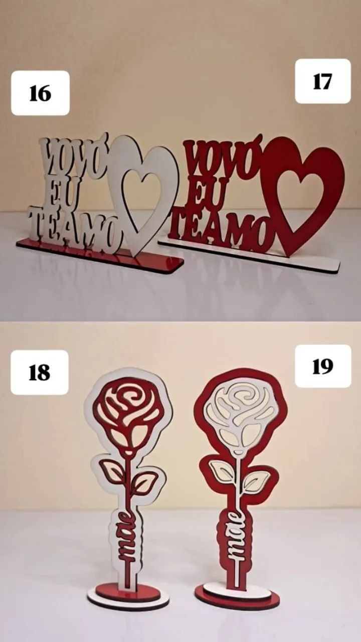 Corte a Laser - Lembranças em Mdf - Foto 5