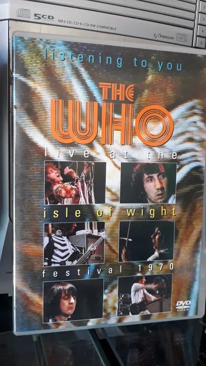 DVDs Originais Jimi Hendrix e Tua Who - Foto 3