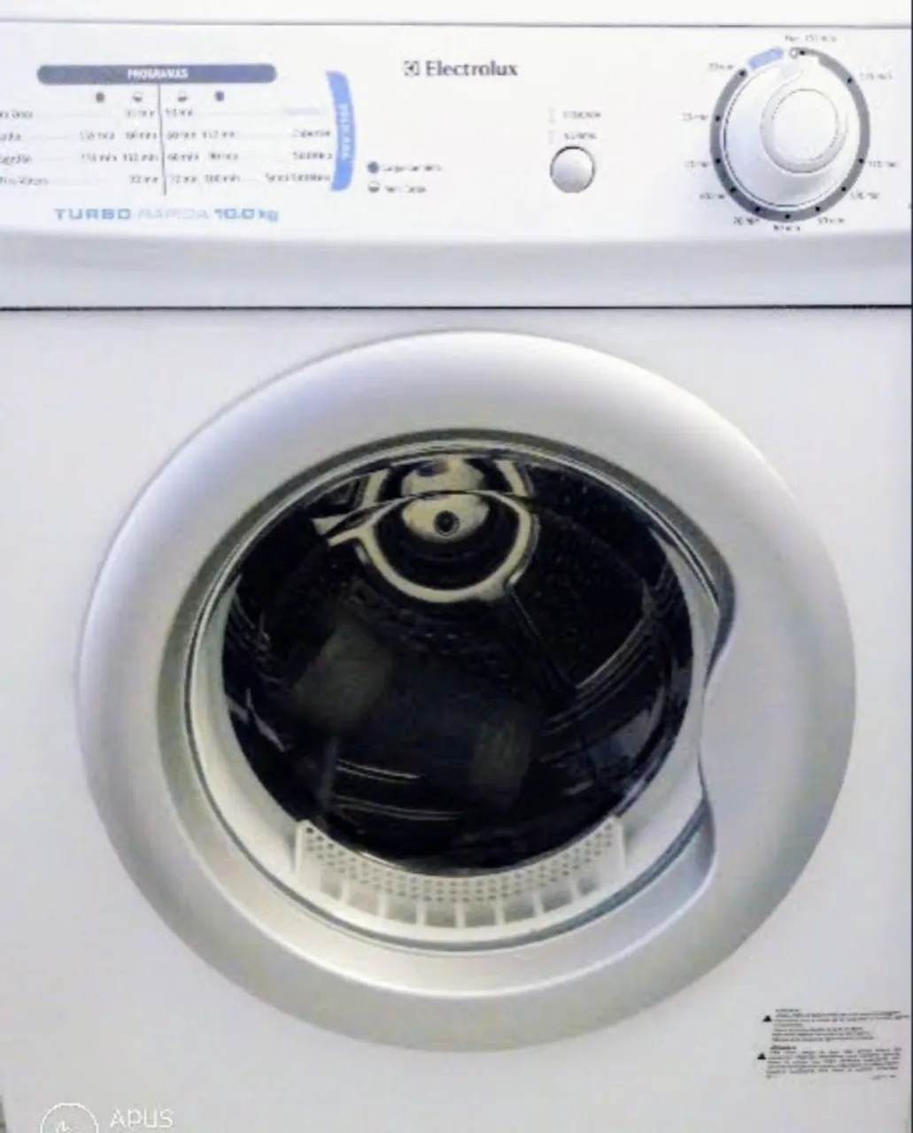 Secadora Electrolux Turbo 10kg