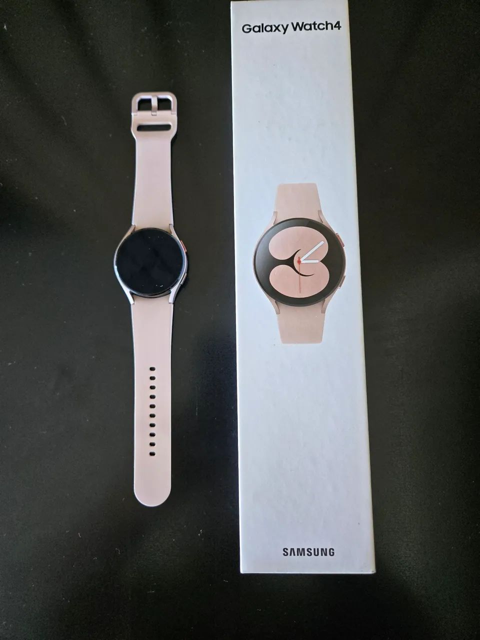 ? Samsung Galaxy Watch 4 - Rosa